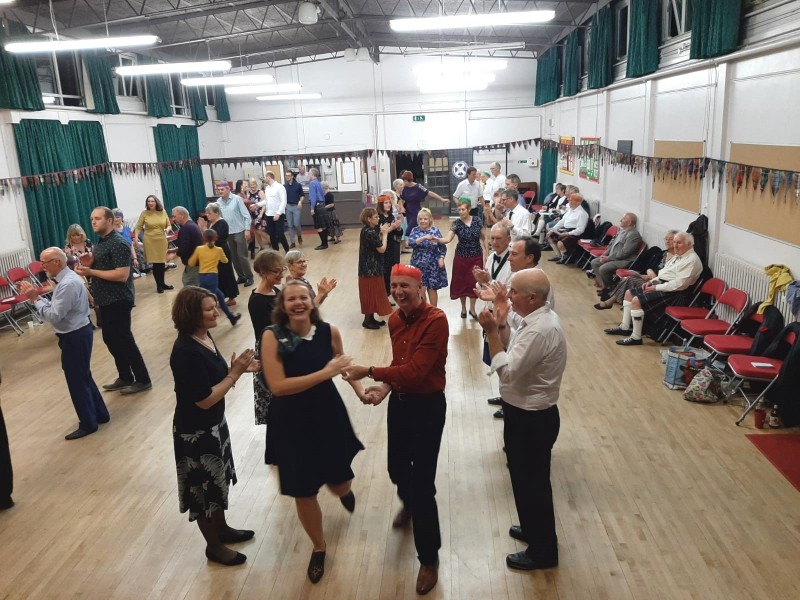 petts wood memorial hall and gardens venue hire scottish dancing