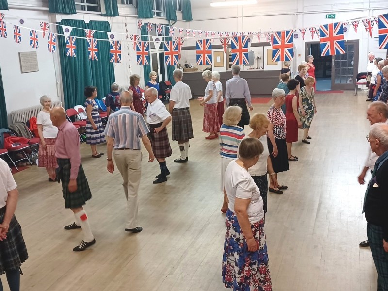 petts wood memorial hall and gardens venue hire scottish dancing